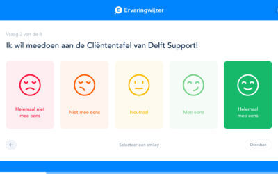 Cliëntparticipatie deel 2: de Cliëntentafel!