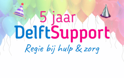 Vijf jaar Delft Support!