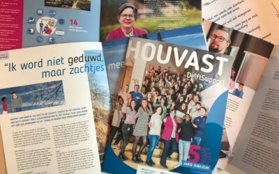 Jubileummagazine HOUVAST is uit!