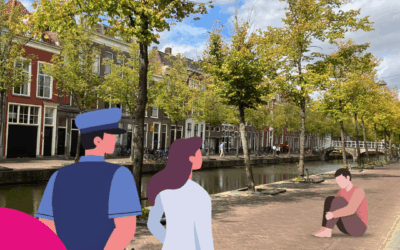 Politie en Delft Support trekken samen op voor mensen met onbegrepen gedrag